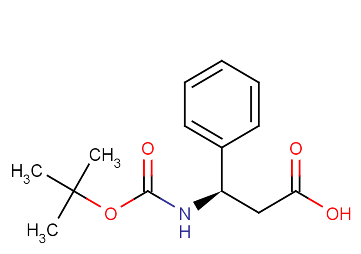 (3R)-3-{[(tert-butoxy)carbonyl]amino}-3-phenylpropanoic acid