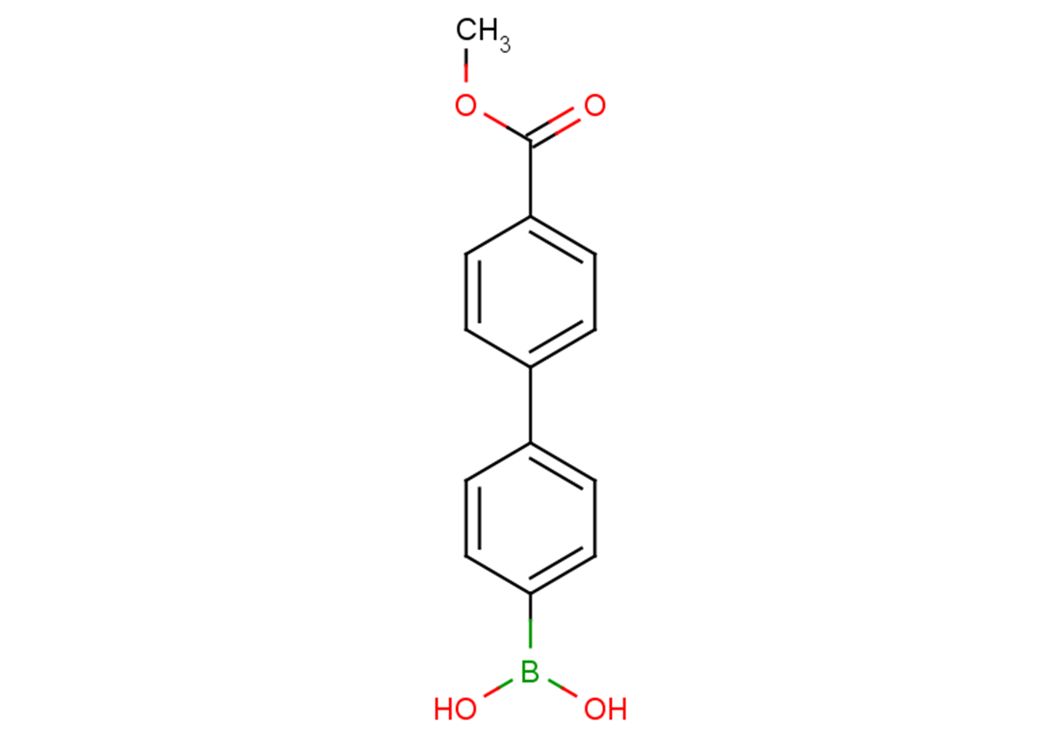 methyl 4-[4-(dihydroxyboranyl)phenyl]benzoate