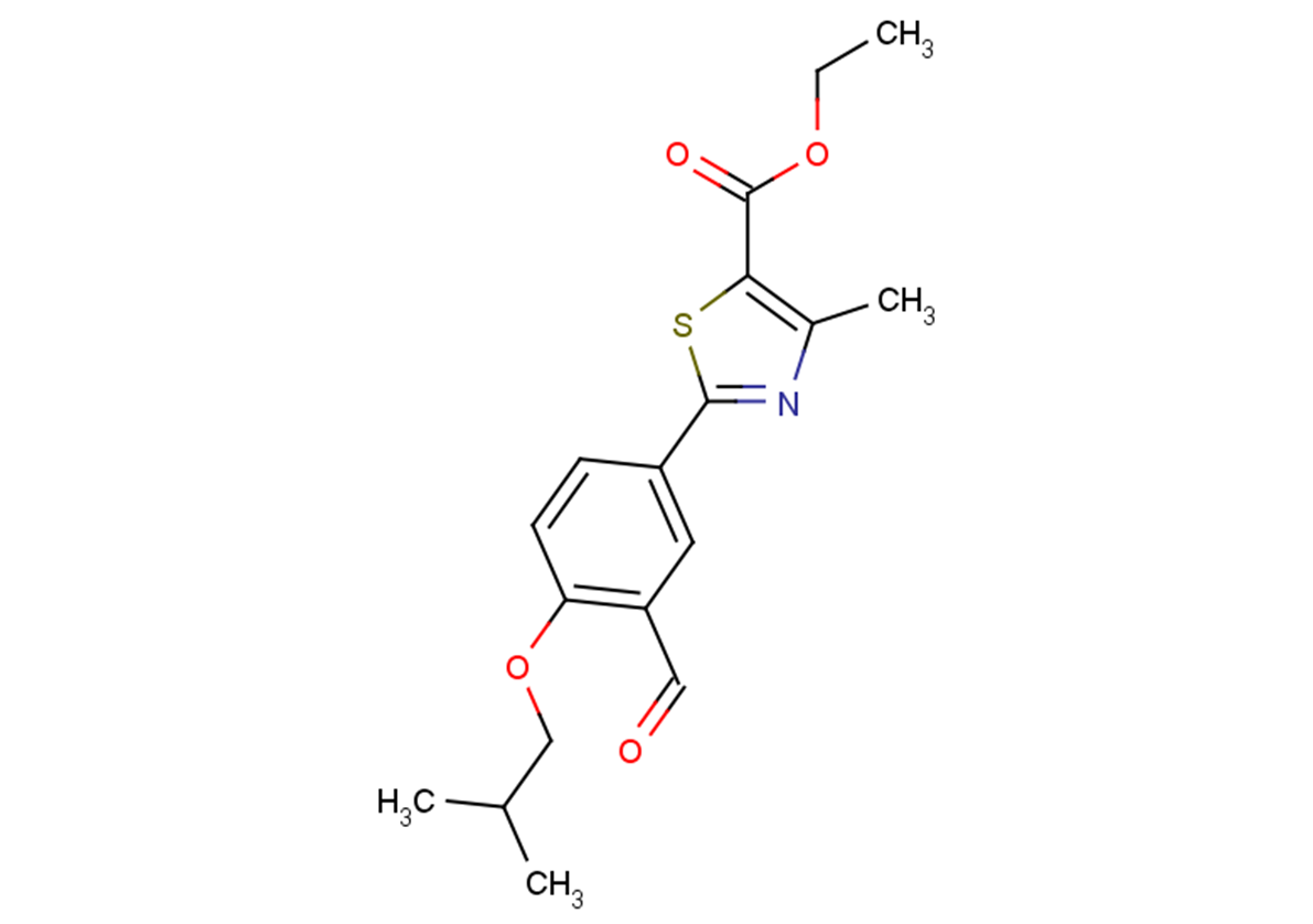 ethyl 2-[3-formyl-4-(2-methylpropoxy)phenyl]-4-methyl-1,3-thiazole-5-carboxylate