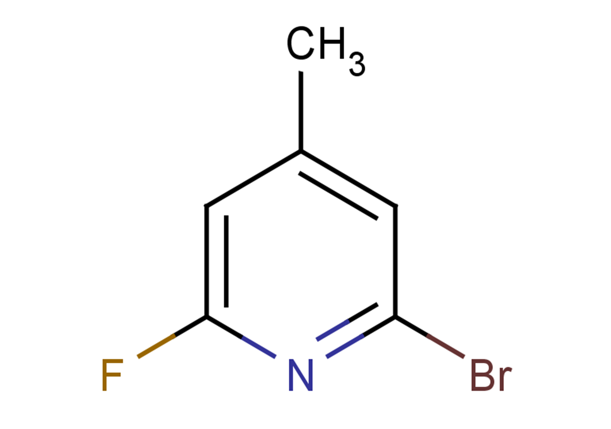 2-bromo-6-fluoro-4-methylpyridine