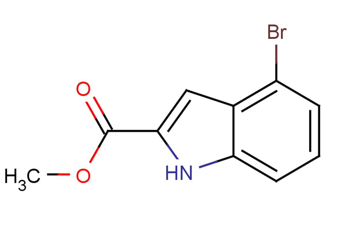 methyl 4-bromo-1H-indole-2-carboxylate