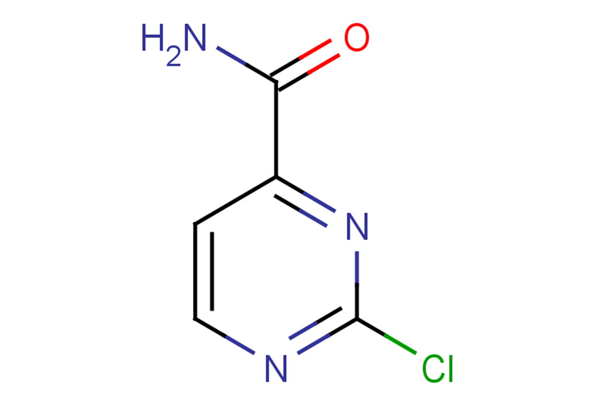 2-chloropyrimidine-4-carboxamide
