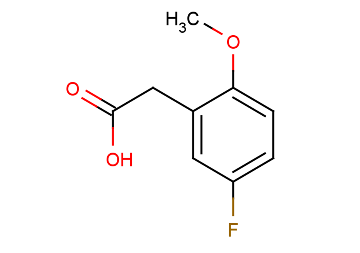 2-(5-fluoro-2-methoxyphenyl)acetic acid