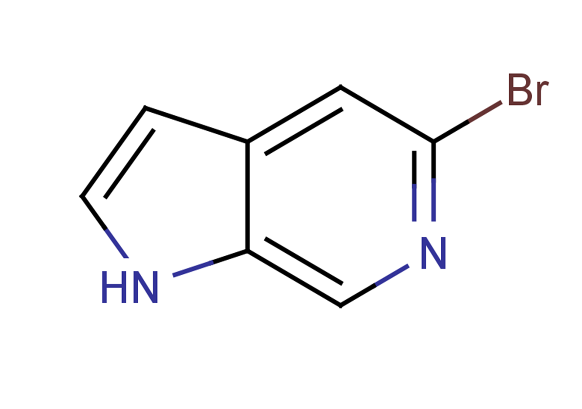 5-bromo-1H-pyrrolo[2,3-c]pyridine