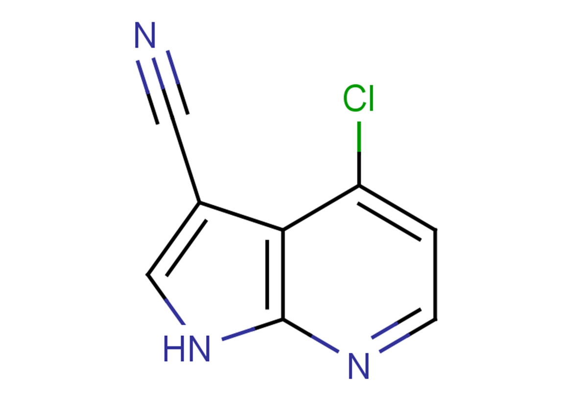 4-chloro-1H-pyrrolo[2,3-b]pyridine-3-carbonitrile
