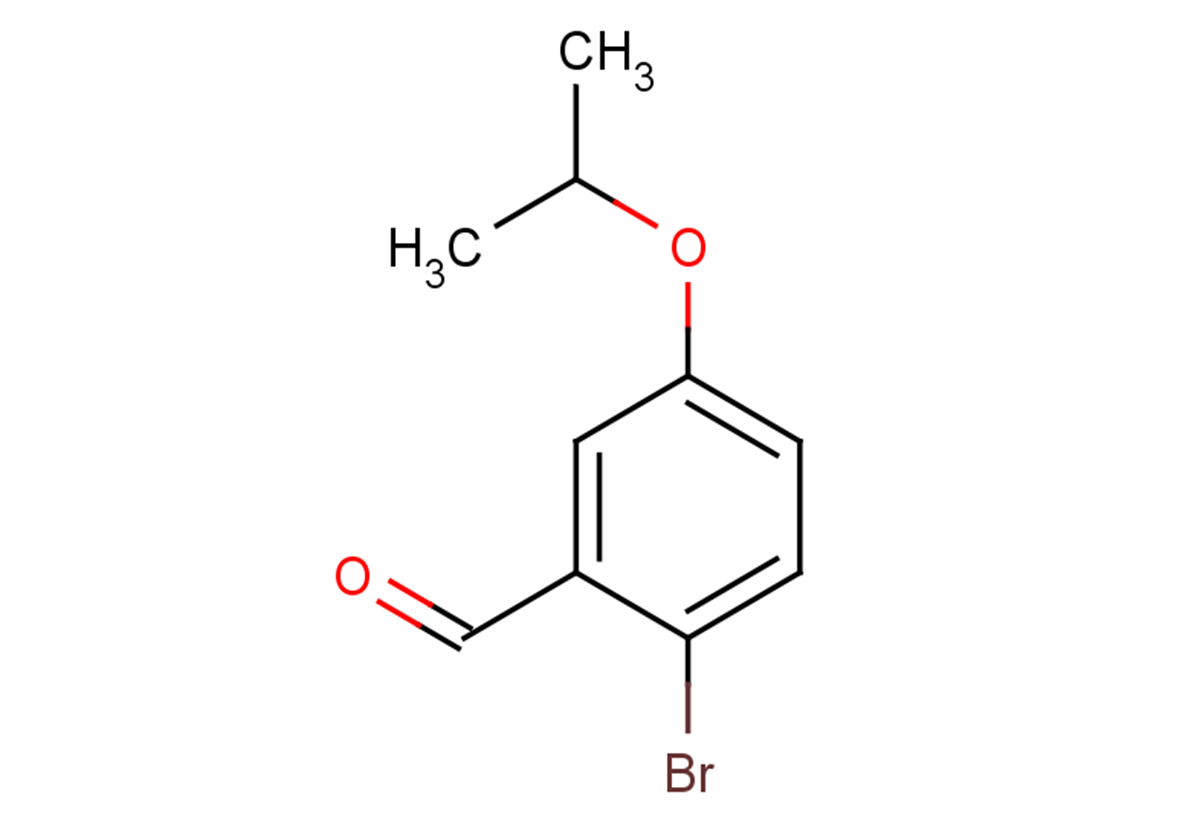2-bromo-5-(propan-2-yloxy)benzaldehyde