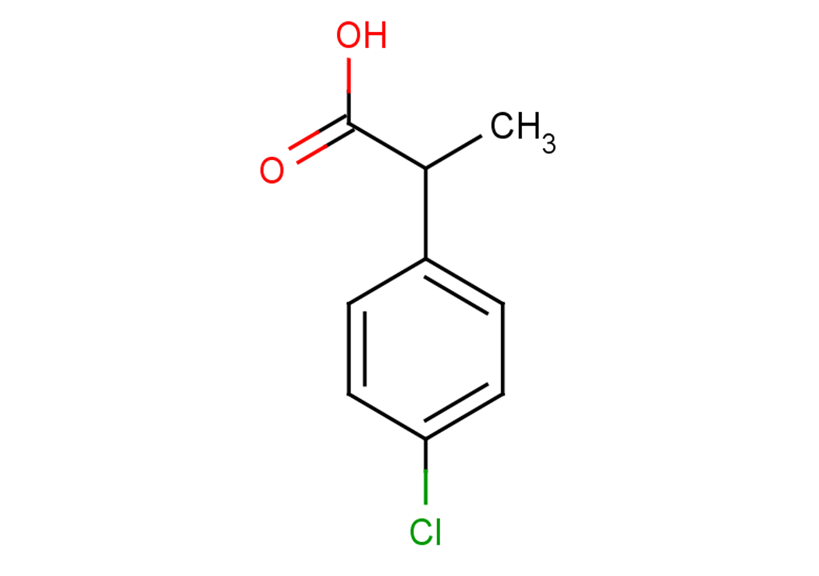2-(4-chlorophenyl)propanoic acid