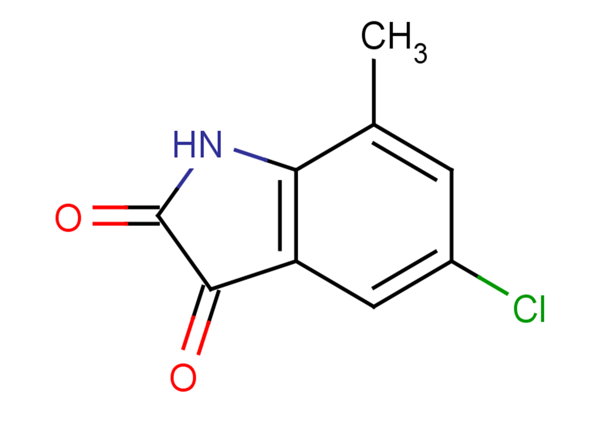 5-chloro-7-methyl-2,3-dihydro-1H-indole-2,3-dione