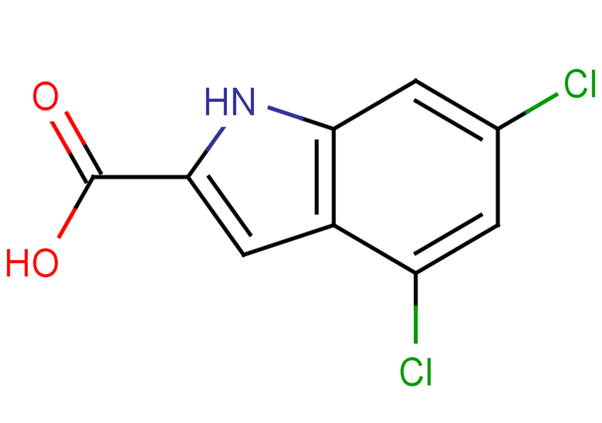 4,6-dichloro-1H-indole-2-carboxylic acid
