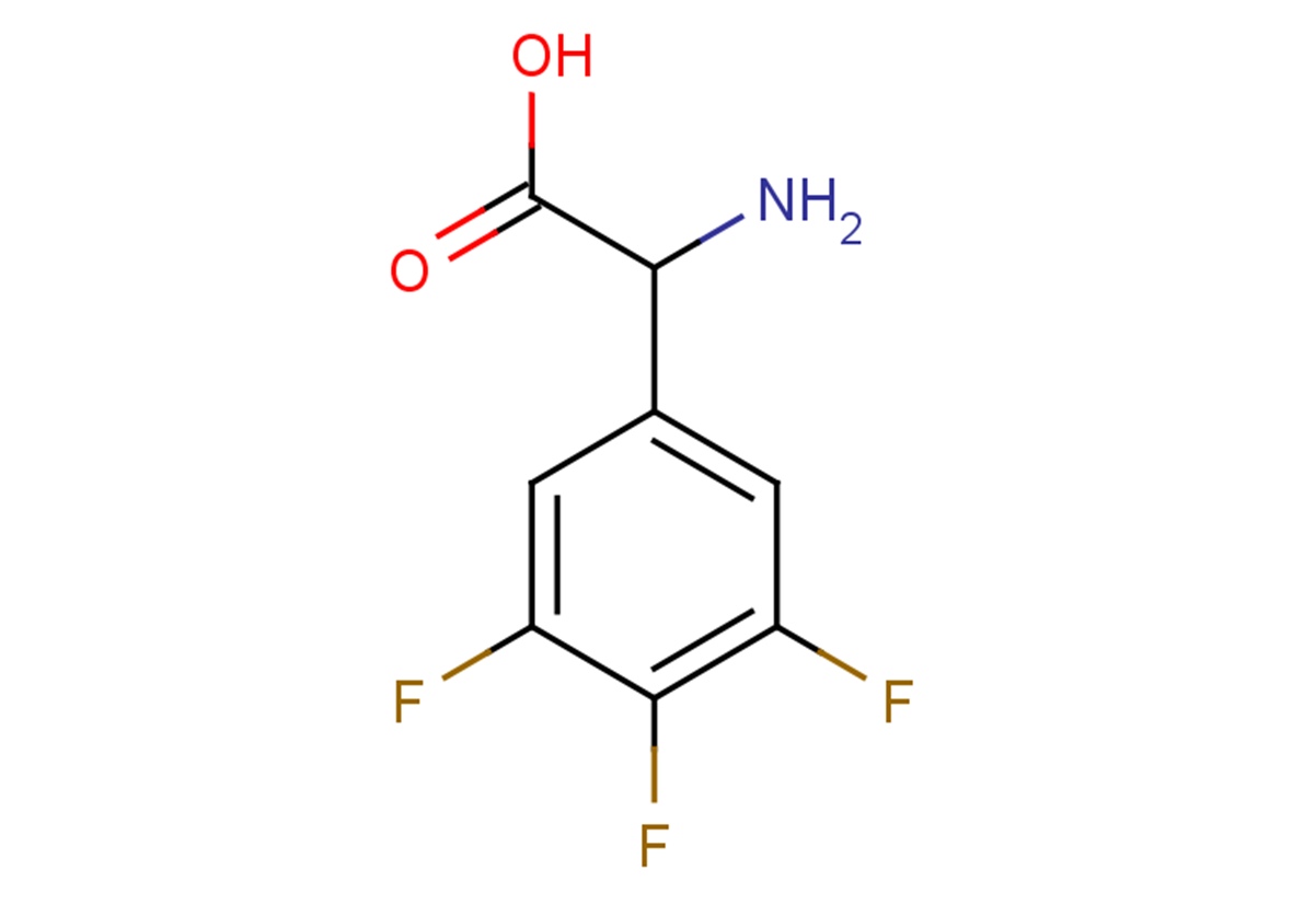 2-amino-2-(3,4,5-trifluorophenyl)acetic acid