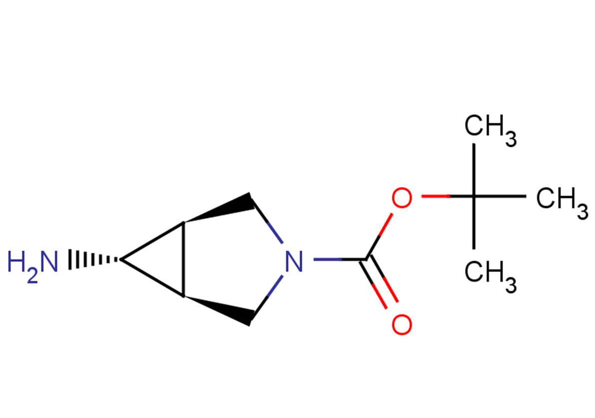 tert-butyl (1R,5S,6S)-6-amino-3-azabicyclo[3.1.0]hexane-3-carboxylate