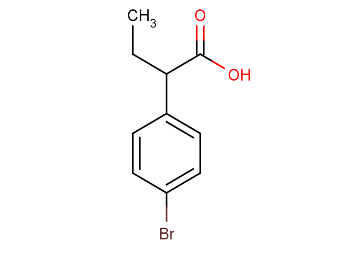 2-(4-bromophenyl)butanoic acid