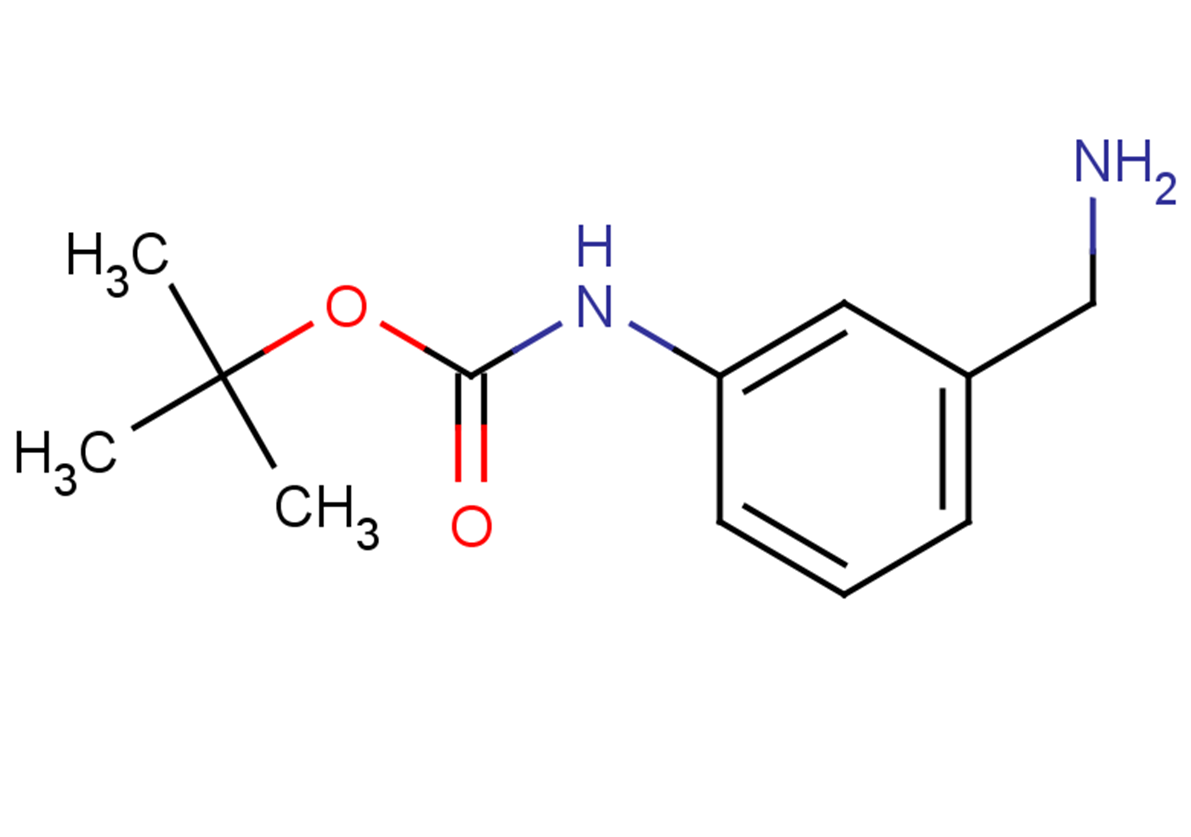 tert-butyl N-[3-(aminomethyl)phenyl]carbamate