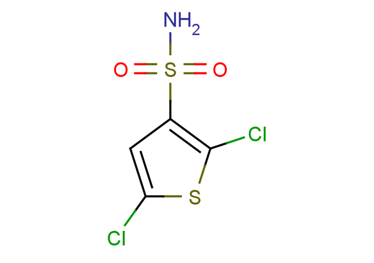 2,5-dichlorothiophene-3-sulfonamide