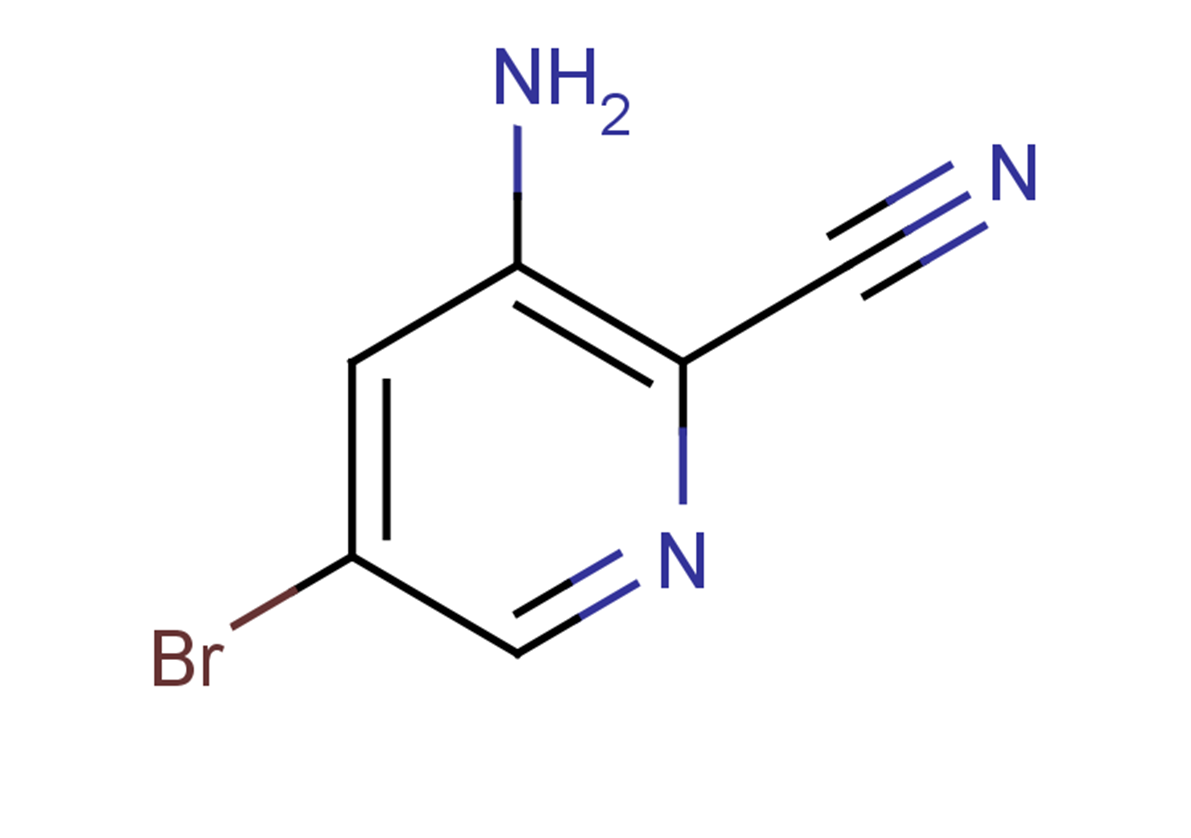 3-amino-5-bromopyridine-2-carbonitrile