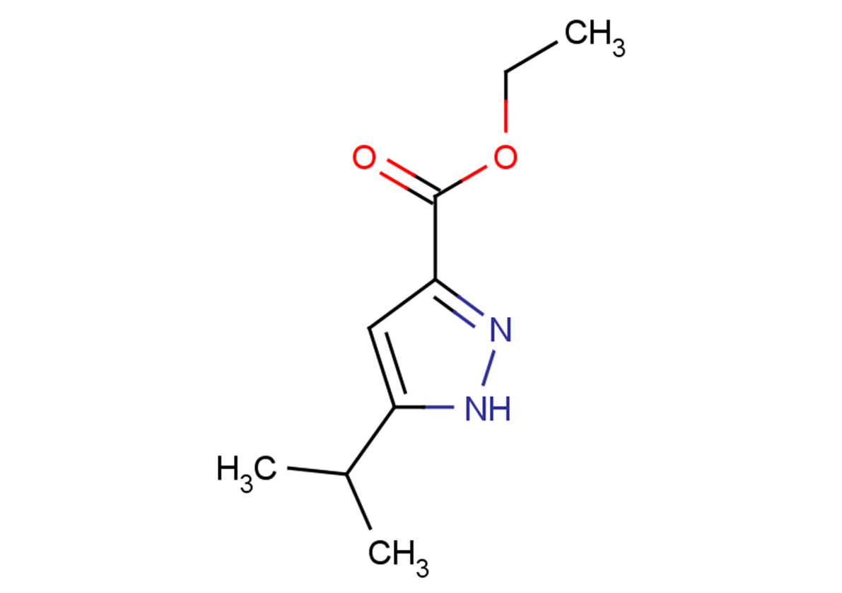 ethyl 5-(propan-2-yl)-1H-pyrazole-3-carboxylate