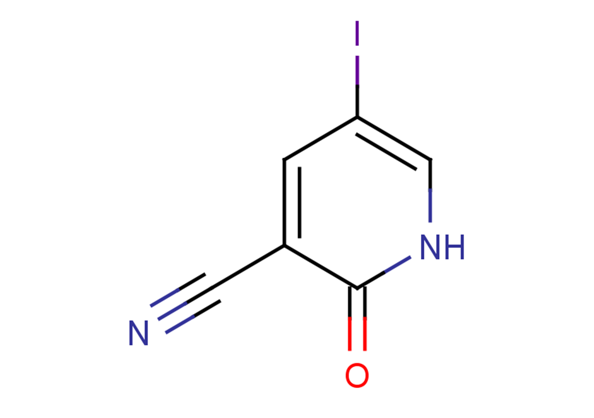 5-iodo-2-oxo-1,2-dihydropyridine-3-carbonitrile