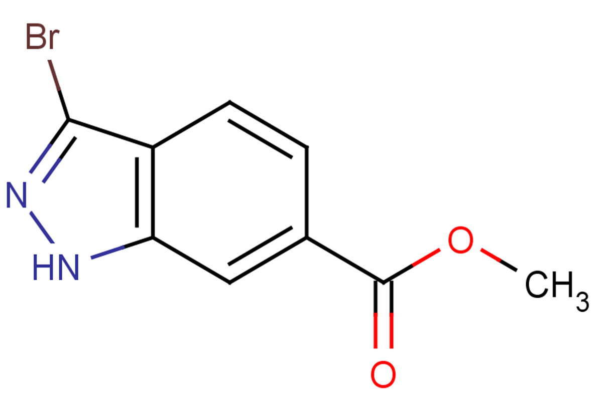 methyl 3-bromo-1H-indazole-6-carboxylate