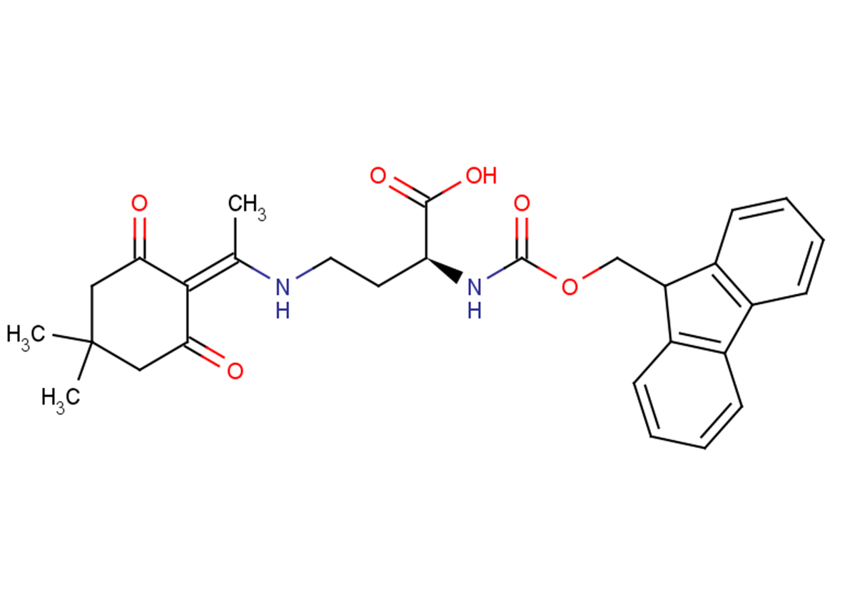 (2S)-4-{[1-(4,4-dimethyl-2,6-dioxocyclohexylidene)ethyl]amino}-2-{[(9H-fluoren-9-ylmethoxy)carbonyl]amino}butanoic acid