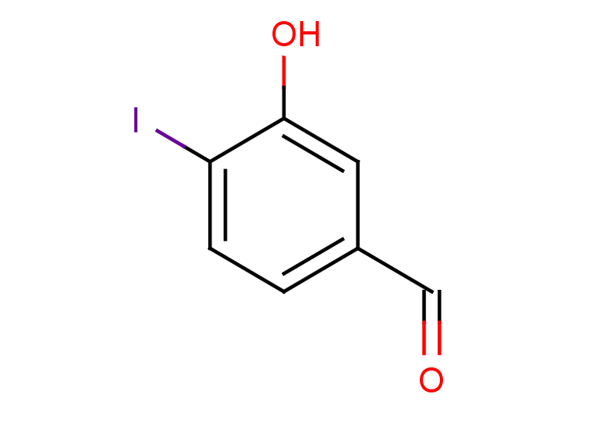 3-hydroxy-4-iodobenzaldehyde