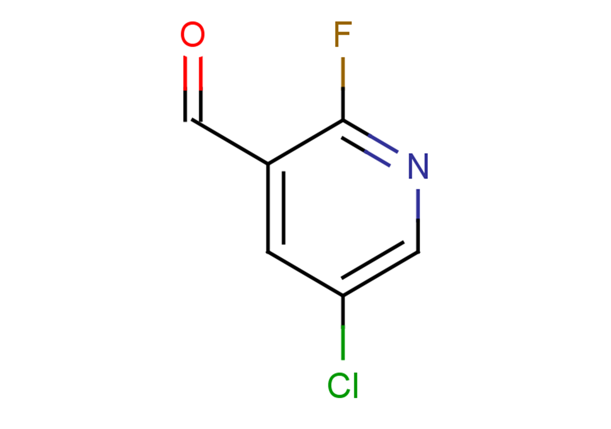 5-chloro-2-fluoropyridine-3-carbaldehyde