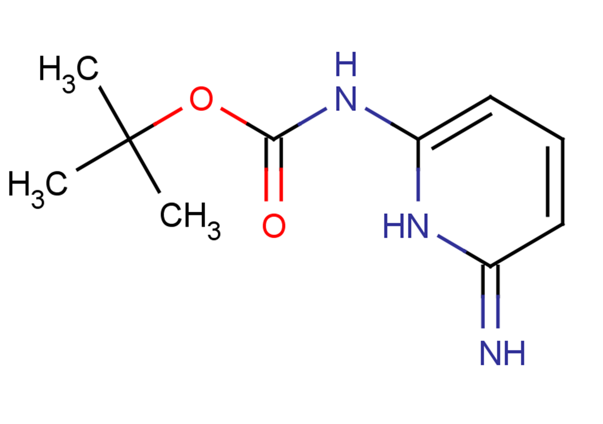 tert-butyl N-(6-imino-1,6-dihydropyridin-2-yl)carbamate