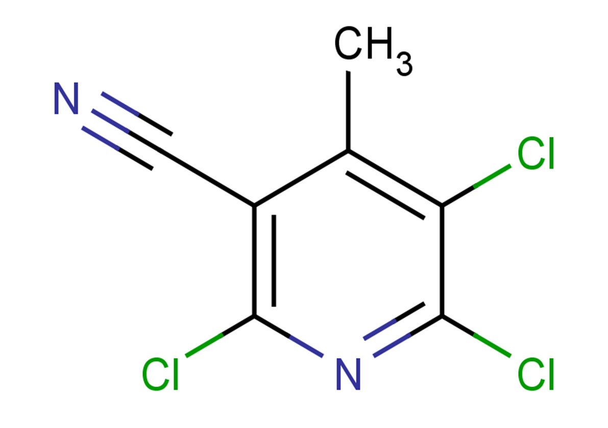 2,5,6-trichloro-4-methylpyridine-3-carbonitrile