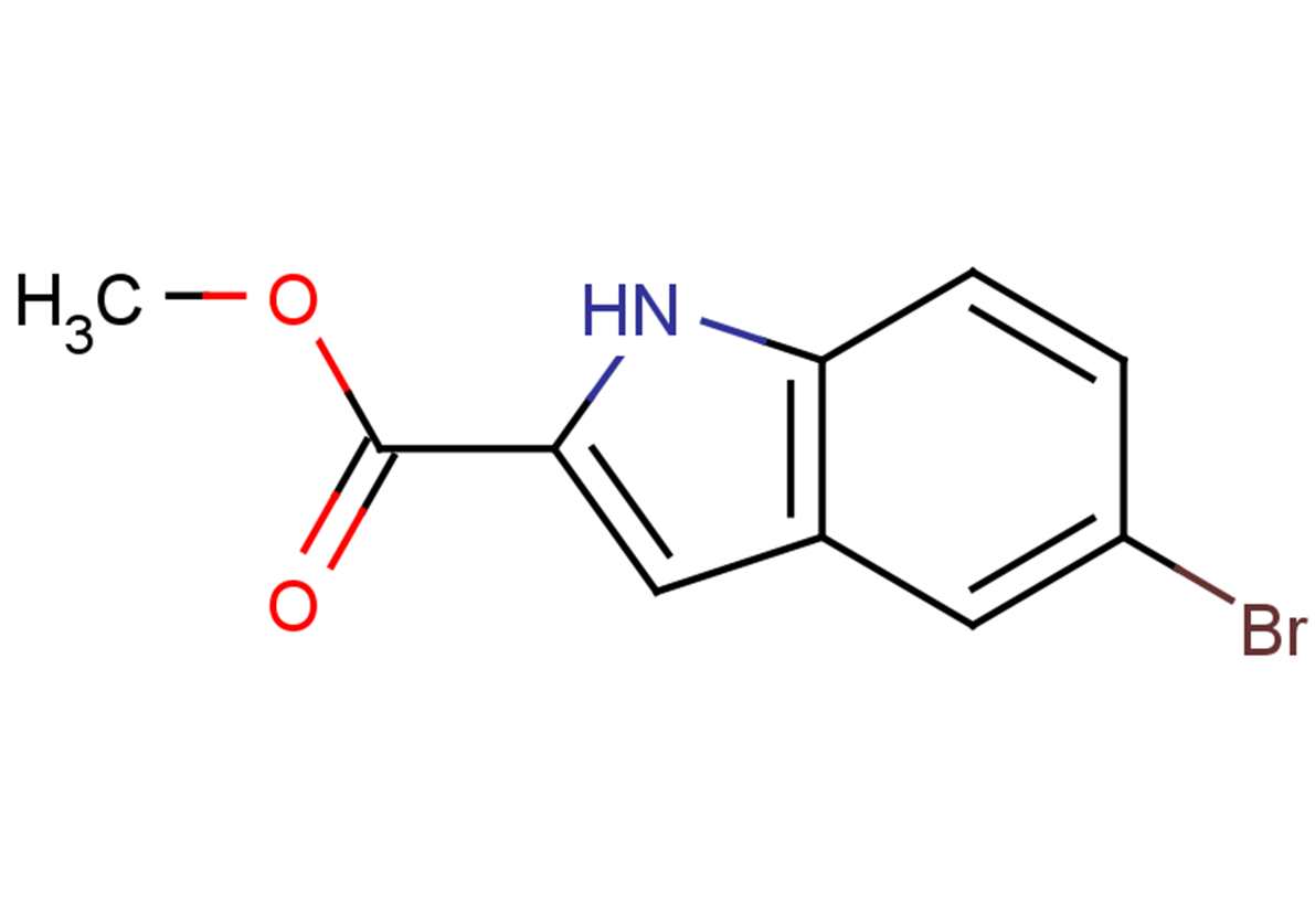 methyl 5-bromo-1H-indole-2-carboxylate