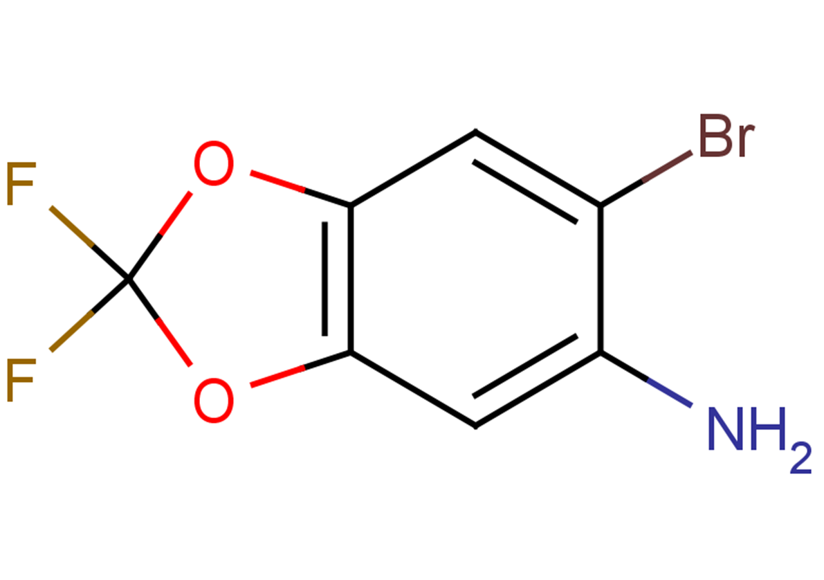 6-bromo-2,2-difluoro-2H-1,3-benzodioxol-5-amine