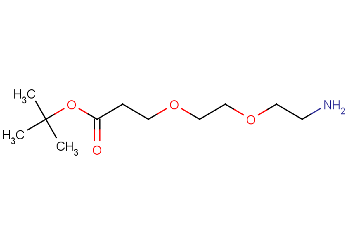 tert-butyl 3-[2-(2-aminoethoxy)ethoxy]propanoate