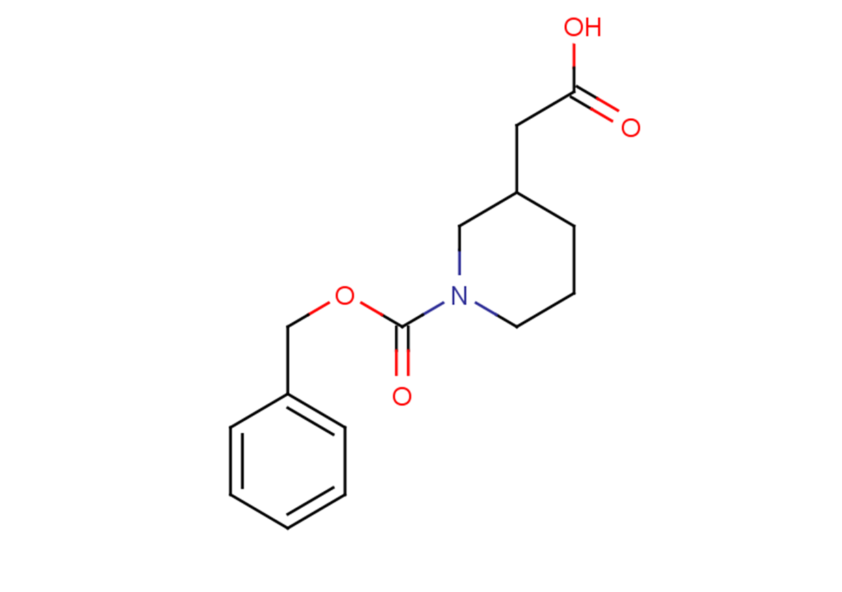 2-{1-[(benzyloxy)carbonyl]piperidin-3-yl}acetic acid