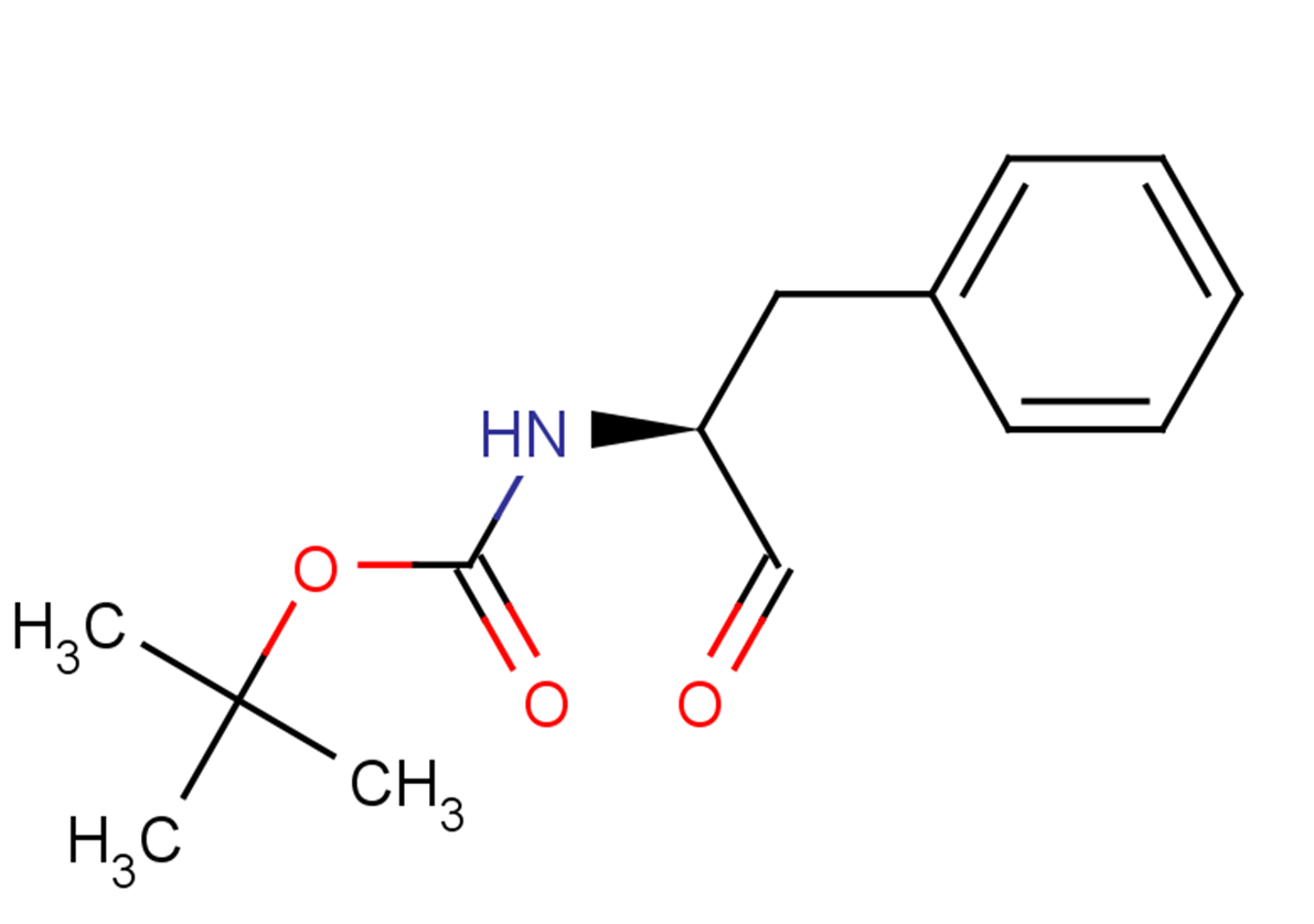 tert-butyl N-[(2S)-1-oxo-3-phenylpropan-2-yl]carbamate