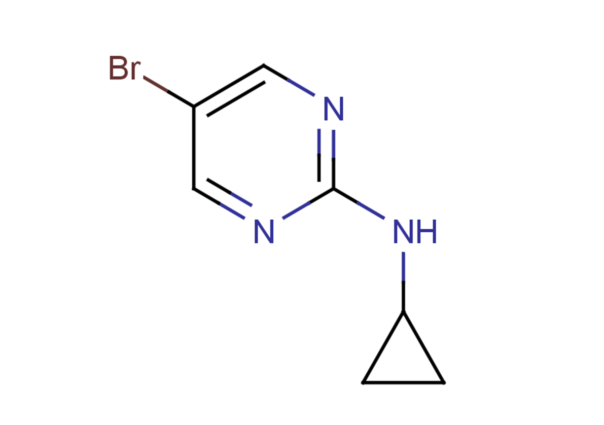 5-bromo-N-cyclopropylpyrimidin-2-amine
