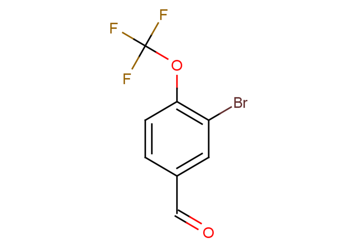 3-bromo-4-(trifluoromethoxy)benzaldehyde