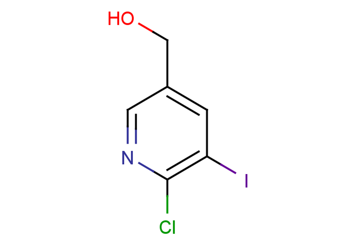 (6-chloro-5-iodopyridin-3-yl)methanol