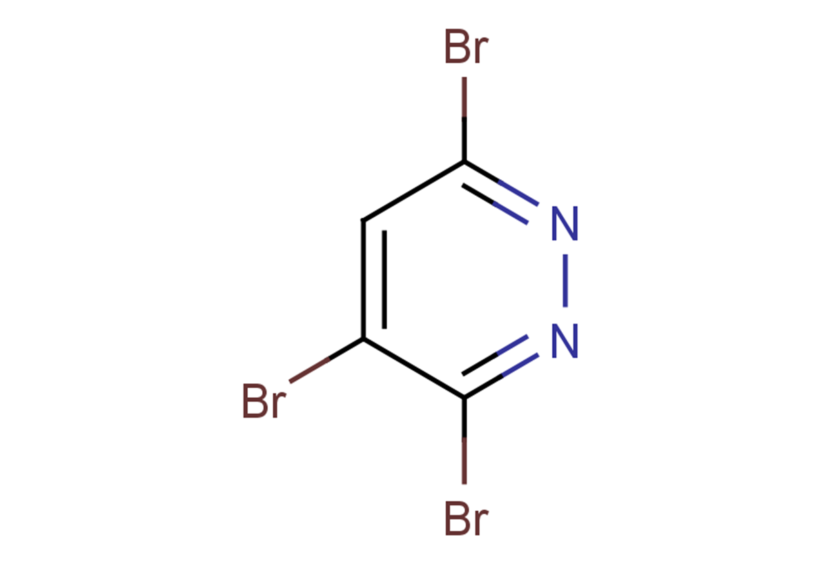 3,4,6-tribromopyridazine