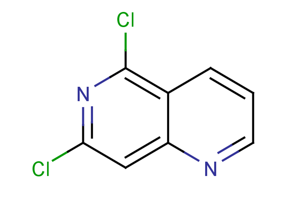 5,7-dichloro-1,6-naphthyridine