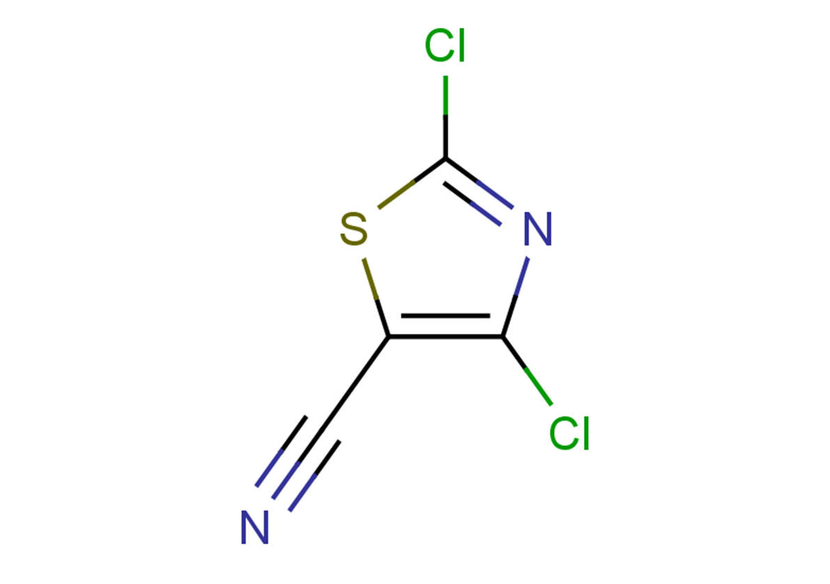 2,4-dichloro-1,3-thiazole-5-carbonitrile