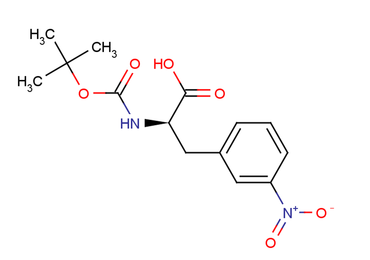 (2R)-2-{[(tert-butoxy)carbonyl]amino}-3-(3-nitrophenyl)propanoic acid