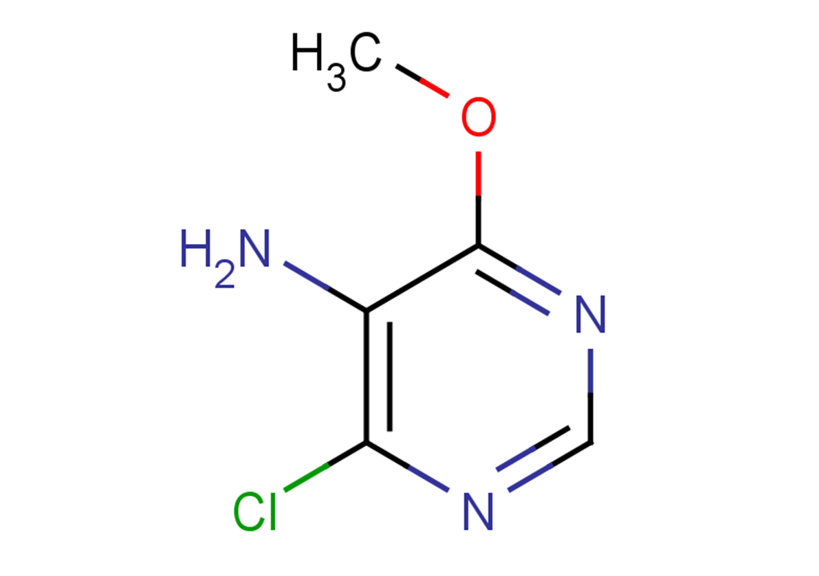 4-chloro-6-methoxypyrimidin-5-amine