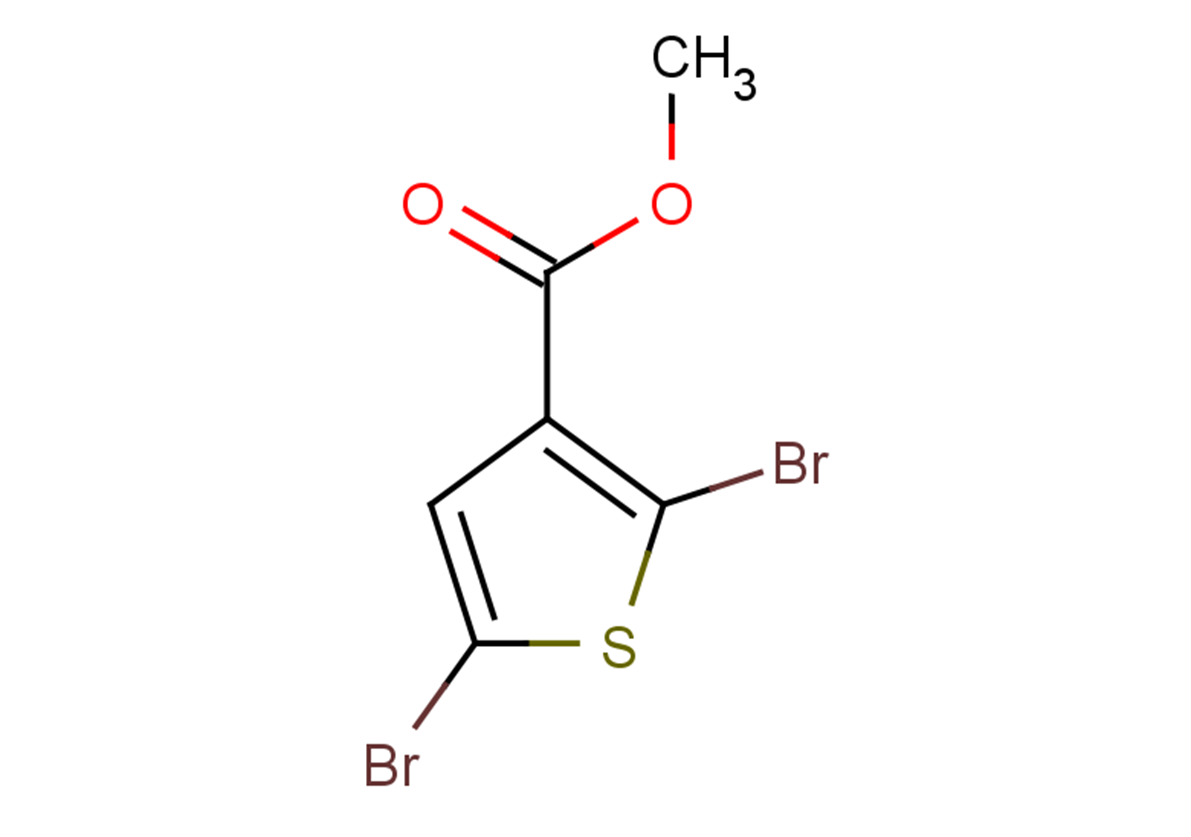 methyl 2,5-dibromothiophene-3-carboxylate