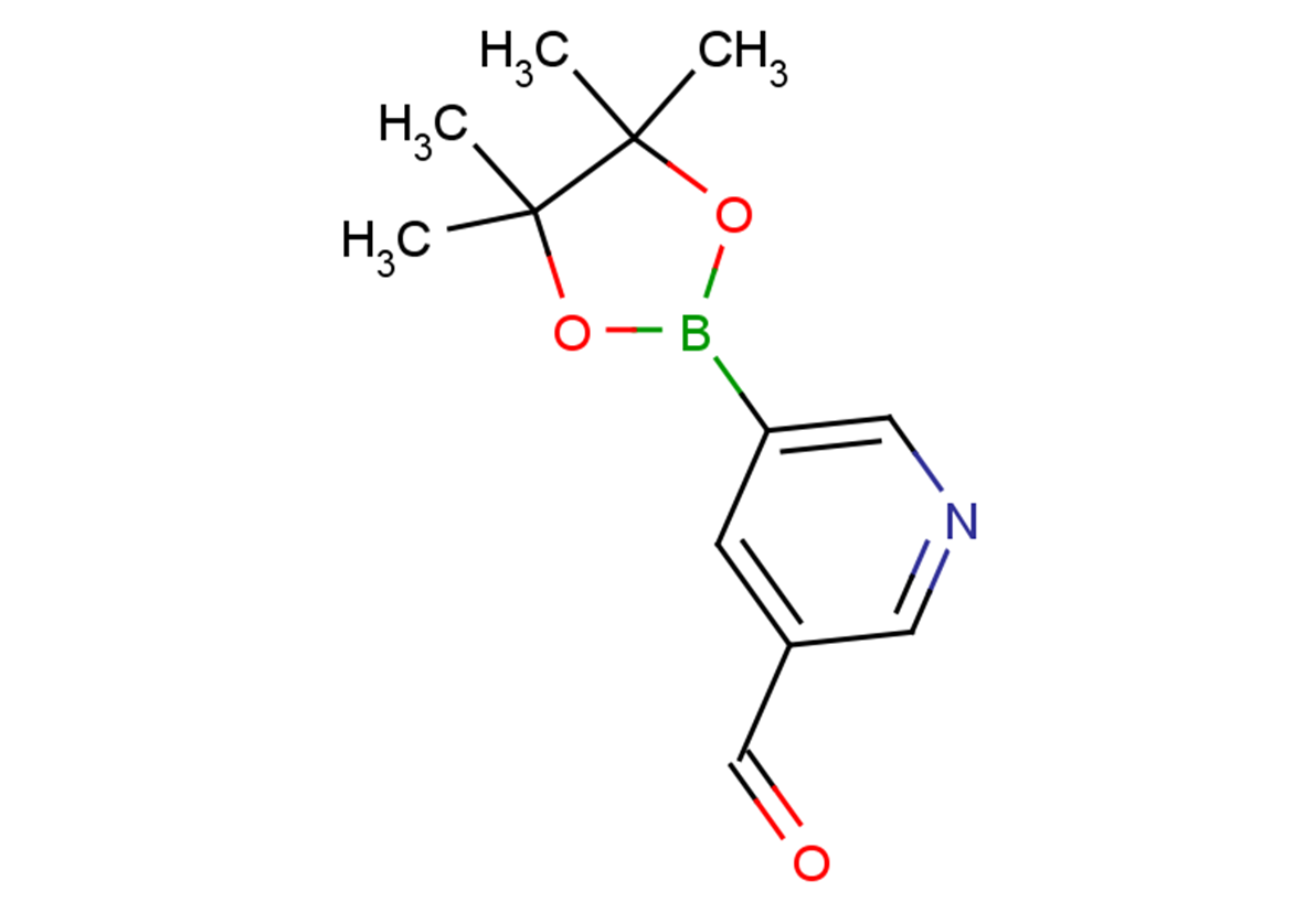 5-(4,4,5,5-tetramethyl-1,3,2-dioxaborolan-2-yl)pyridine-3-carbaldehyde