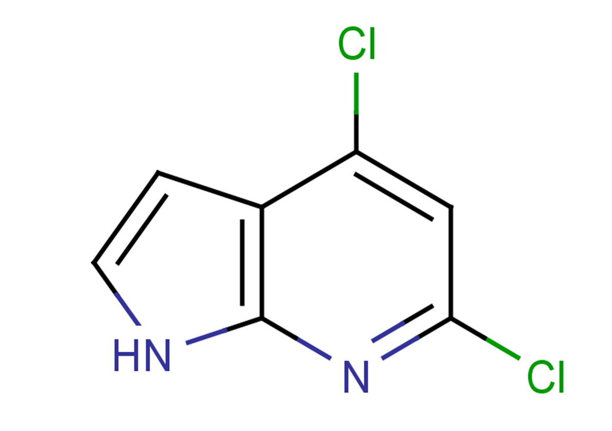 4,6-dichloro-1H-pyrrolo[2,3-b]pyridine