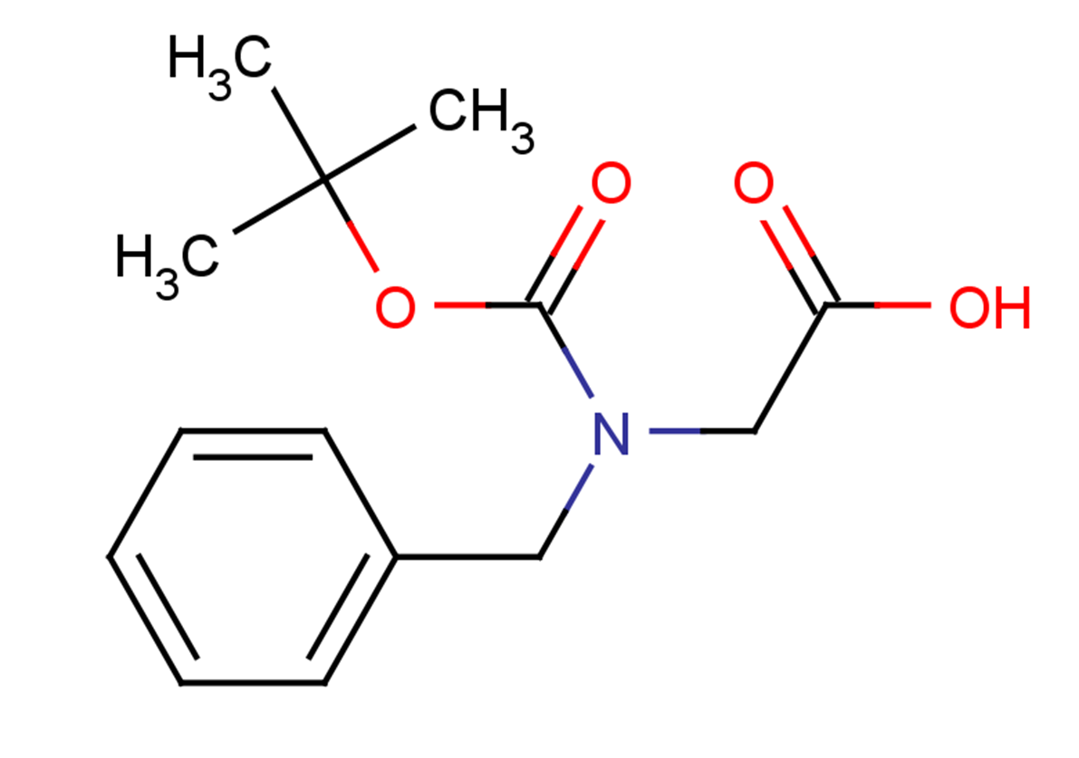 2-{benzyl[(tert-butoxy)carbonyl]amino}acetic acid
