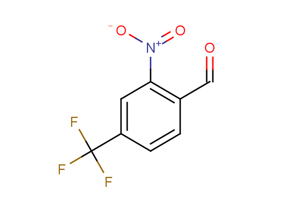 2-nitro-4-(trifluoromethyl)benzaldehyde