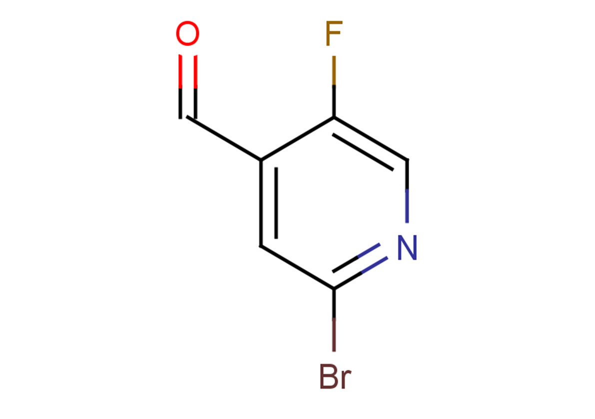 2-bromo-5-fluoropyridine-4-carbaldehyde
