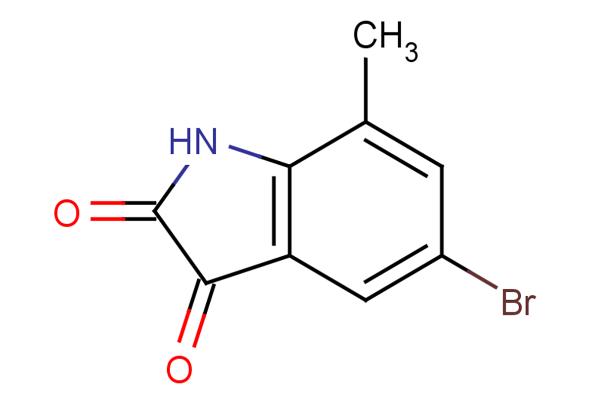 5-bromo-7-methyl-2,3-dihydro-1H-indole-2,3-dione