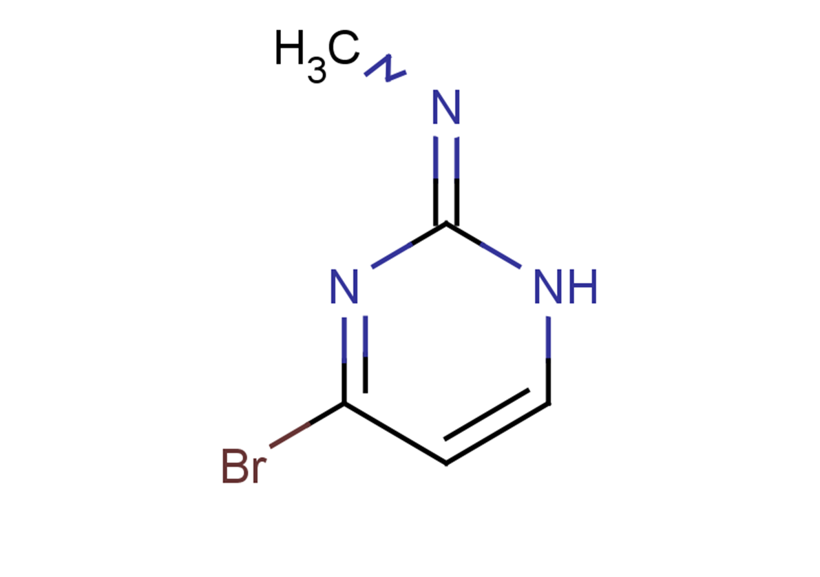 4-bromo-N-methyl-1,2-dihydropyrimidin-2-imine