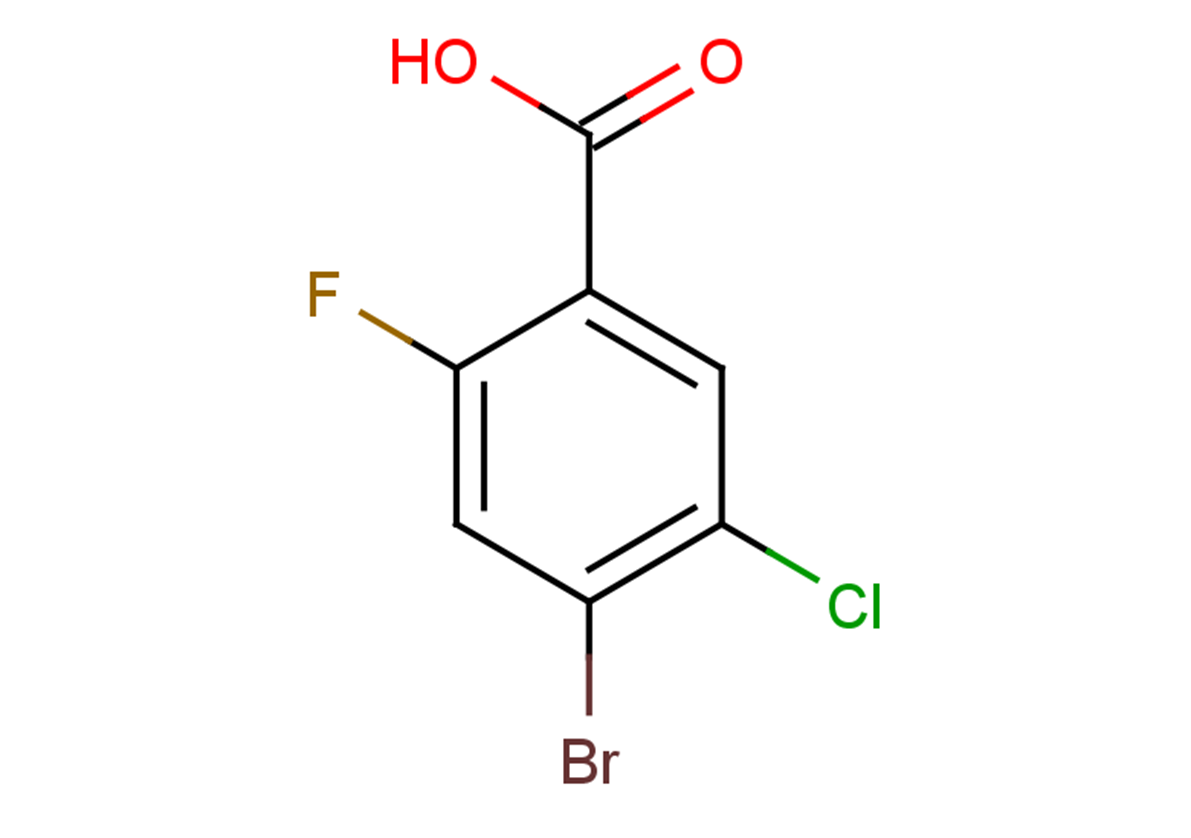 4-bromo-5-chloro-2-fluorobenzoic acid