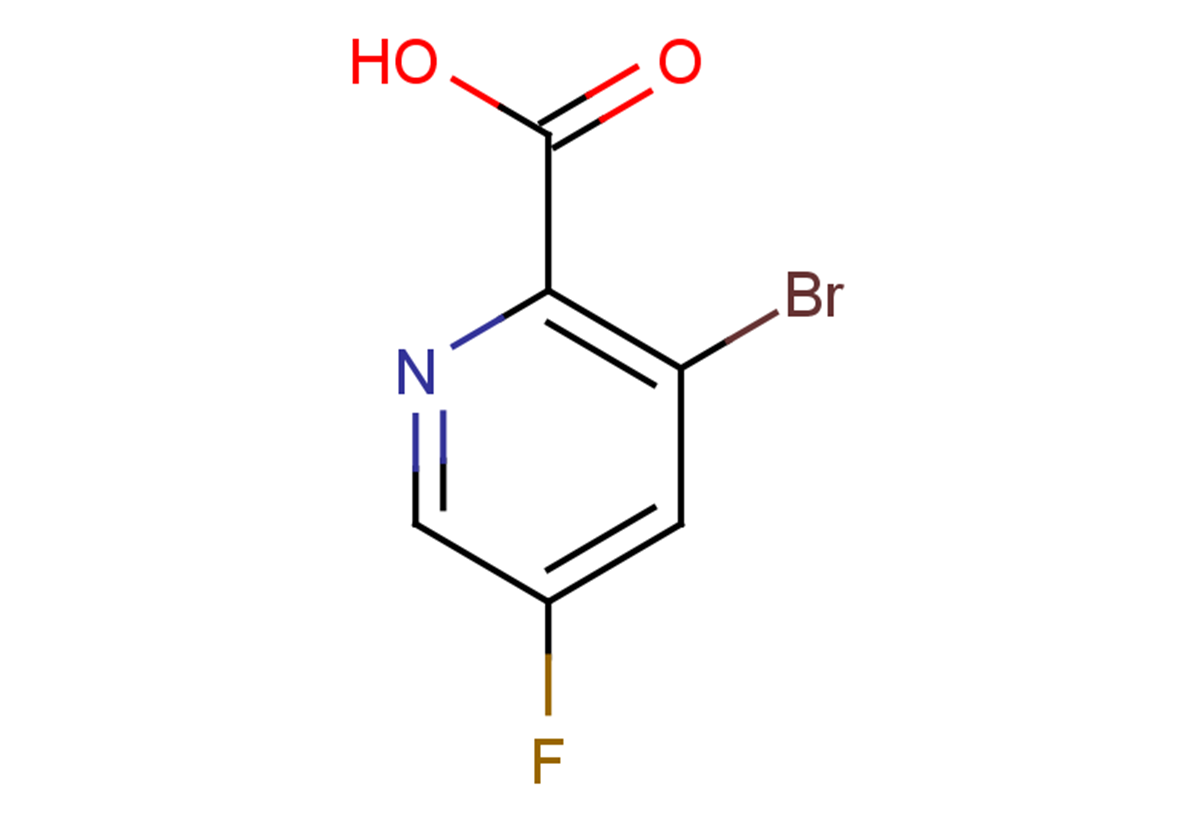 3-bromo-5-fluoropyridine-2-carboxylic acid